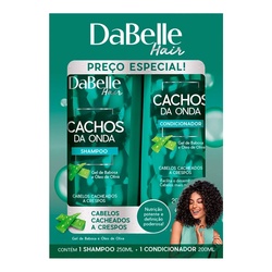 Kit Dabelle Sh+cond Cacheados Crespos