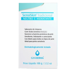 Sab Gh Neutro Hidratante Barra 100g