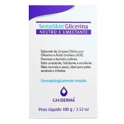 Sab Gh Neutro Glicerina Barra 100g