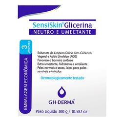 Kit Sab Gh Neutro Glicerina Barra 3un