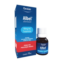 Albel 400mg/ml Susp 10ml