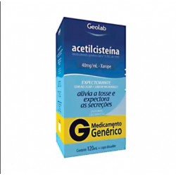 Acetilcisteina 40mg Xpe Adt 120ml Geolab