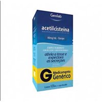 Acetilcisteina 40mg Xpe Adt 120ml Geolab