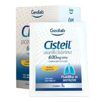 Cisteil 600mg 16env 5g