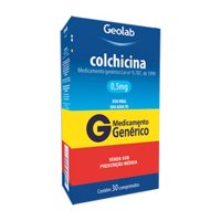 Colchicina 0,5mg 30cpr Geolab
