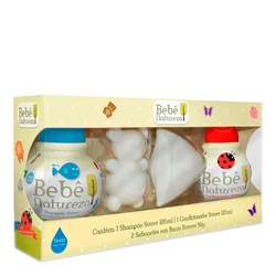 Kit Inf Bebe Natureza Suav Sh/cond/sab