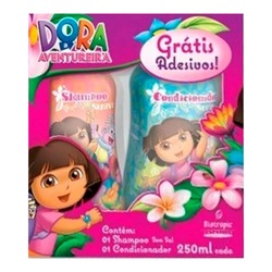 Kit Inf Nutriex Dora Aventura  Sh/cond