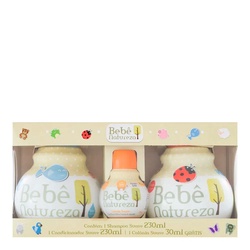 Kit Inf Bebe Natureza Lavanda Sh/col/sab