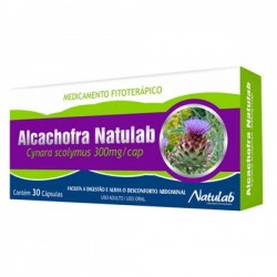 Alcachofra Natural 30caps Natulab
