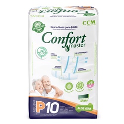 Fralda Confortmaster P 10un