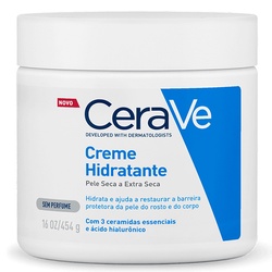Cerave Cr Hidrat S/perfume 454g