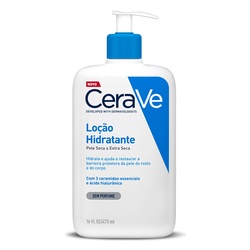 Cerave Locao Sem Perfume 473ml