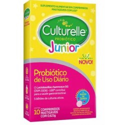 Culturelle Junior 10cpr Mastigaveis