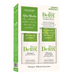 Kit Alfaparf Sh+cond 7ervas Detox 300ml