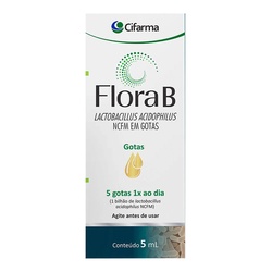 Flora B Gts 5ml