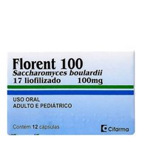 Florent 100mg 12caps