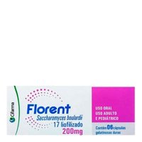 Florent 200mg 06caps Dura