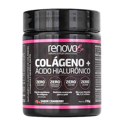 Colageno+acido Hialuronico Renova Be Sabor Granberry 216g