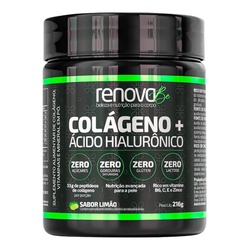 Colageno+acido Hialuronico Renova Be Sabor Limao 216g