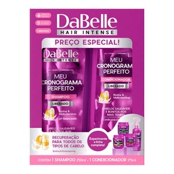 Kit Dabelle Sh+cond Todos Tipos Cabelo