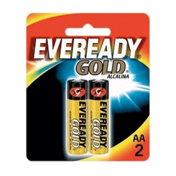 Pilha Evereadygold Alcalina Aa 02und